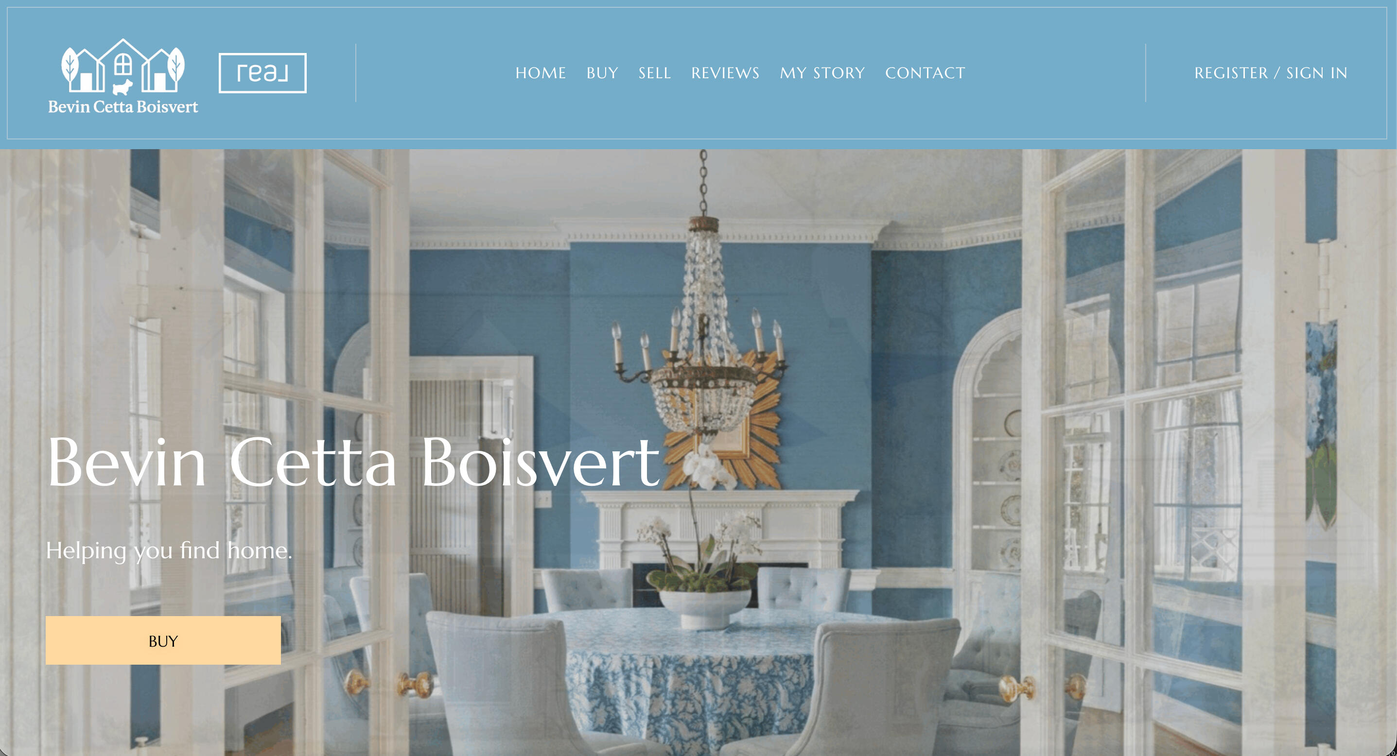 Marketing &amp; Web Design for Bevin Cetta Boisvert